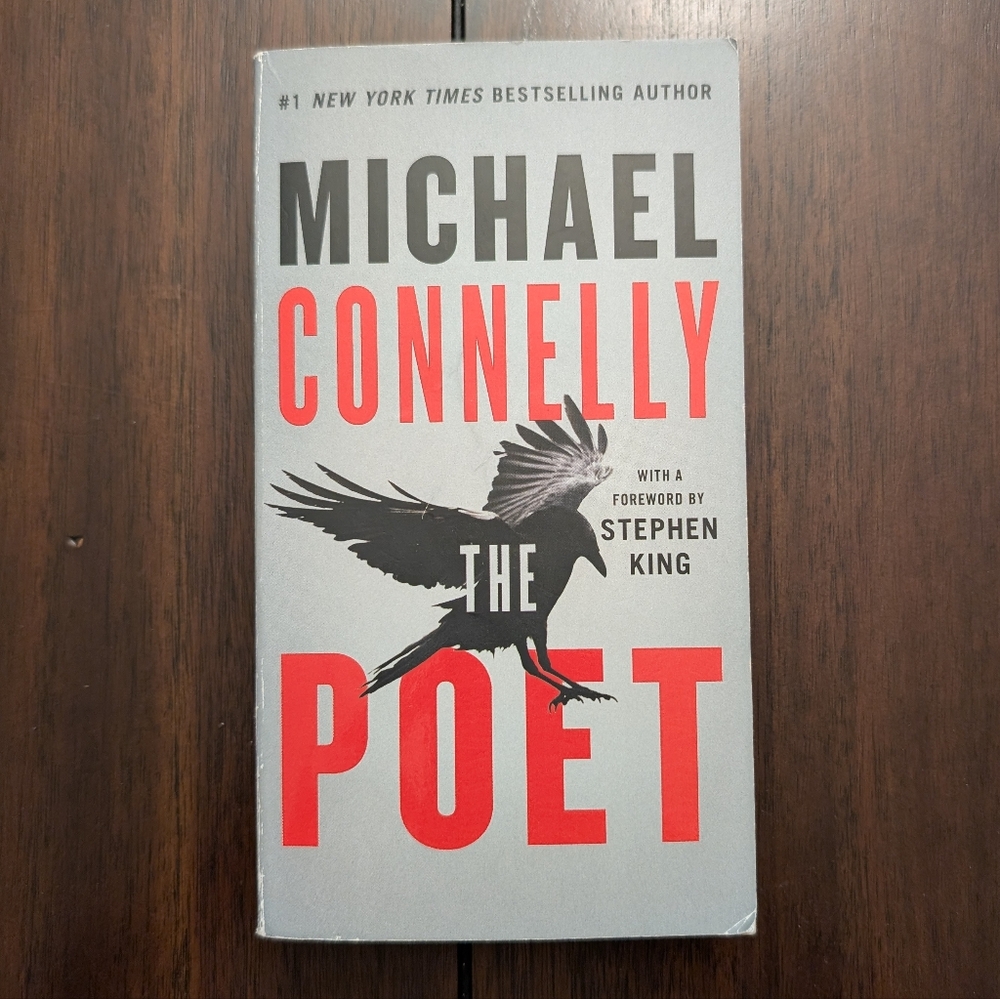 The Poet by Michael Connelly Book